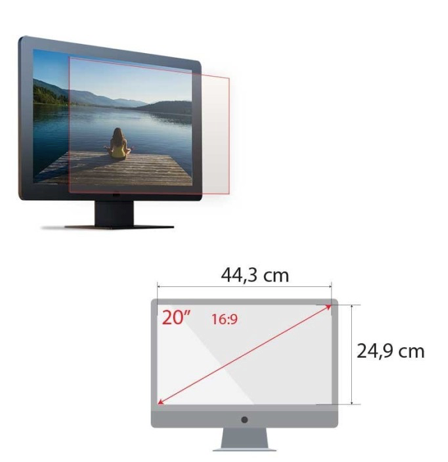 Protectores para Monitores